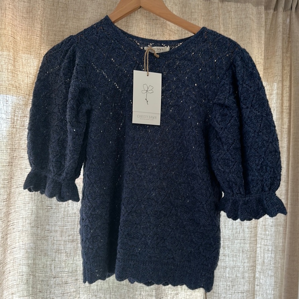 Christy Dawn wool sweater